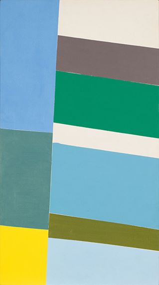 So by Jack Bush, 1968