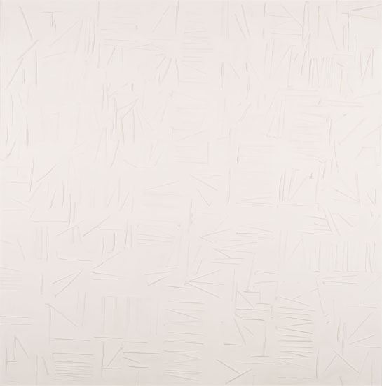 Artwork by Ronald Langley Bloore, Untitled - Abstract, Made of oil on board