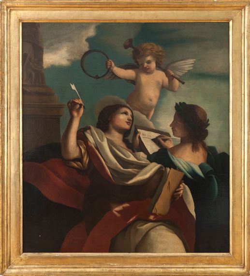 L'ARMONIA TRA STORIA E POESIA by Giovanni Francesco Romanelli