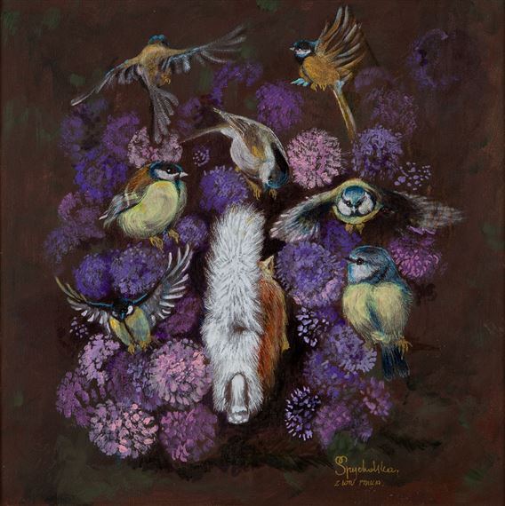 "From a Bird's Eye View" by Malgorzata Spychalska, 2015