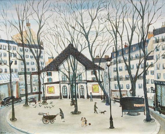 Le théâtre de l'atelier by Jean Raffy le Persan