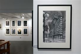 Antonia Jannone Gallery in Milan Opens Exhibition of Works by Sergei Tchoban