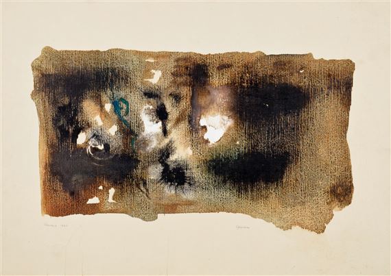 SENZA TITOLO by Bruna Gasparini, 1964