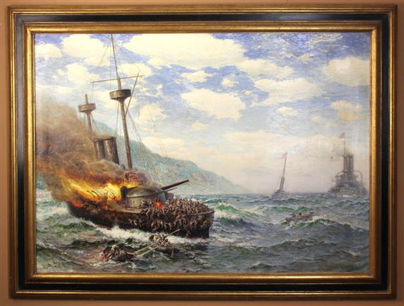War at Sea by James Gale Tyler
