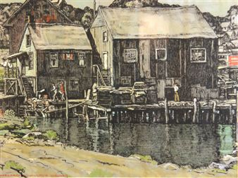 Daily Catch - Margaret Huntington Boehner