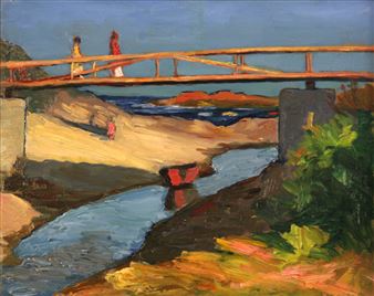 Good Harbor Bridge - Yarnall Abbott