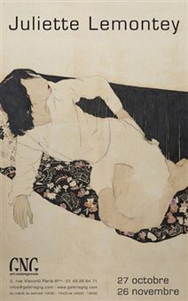 Juliette Lemontey - GNG Galerie d'Art
