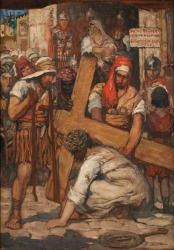 La passion du Christ by Fernand Allard L'Olivier
