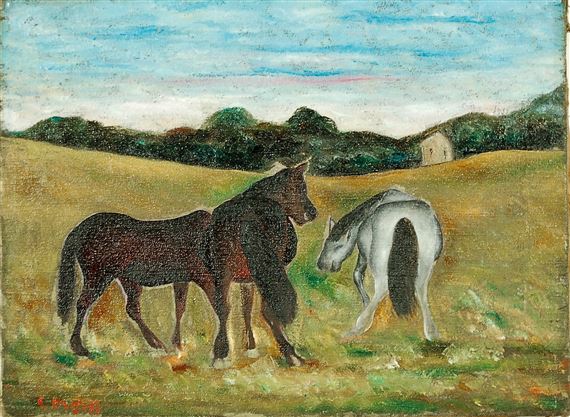 Cavalli by Giuseppe Cesetti, 1942