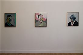 Alex Van Warmerdam's Tronies in Amsterdam