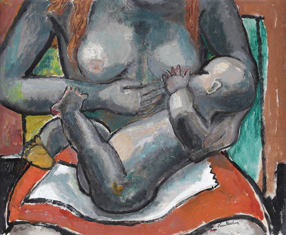 Ammende negresse by Xan Krohn