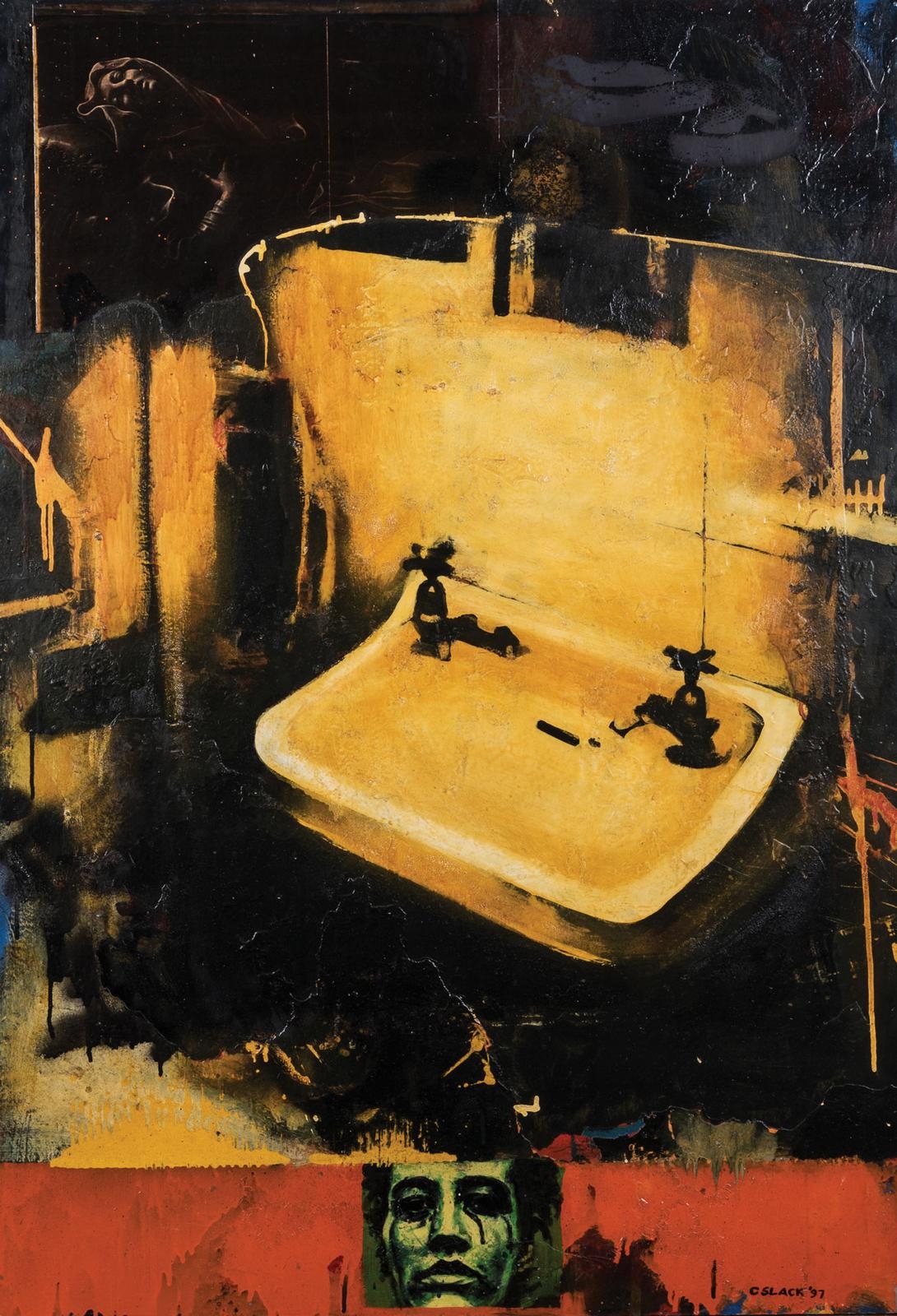Christopher Slack | Holy Stigmata (1997) | MutualArt