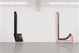 Van Doren Waxter Opens Exhibition of Paintings and Works on Paper by Harvey Quaytman