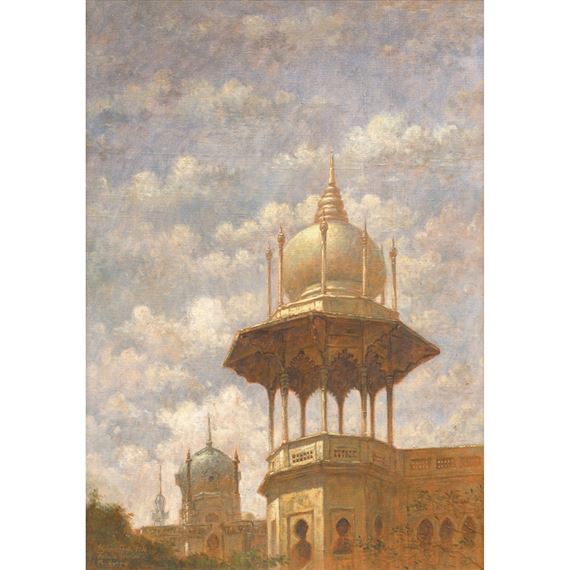 Railway Station K. Lumpur by Lui Cheng Thak, 2000