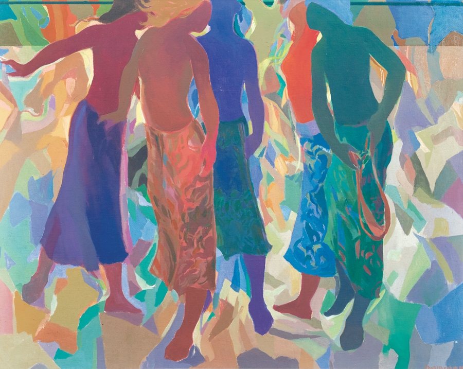 Khalil Ibrahim | FISHERMEN SERIES (1993) | MutualArt