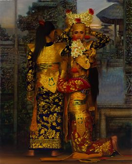 The Legong Dancers of Peliatan - Rearngsak Boonyavanishkul