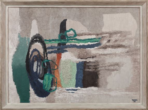 FALAISE DE BASALTE by Toyen, 1929