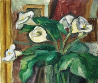 Arums - Theodor Pallady