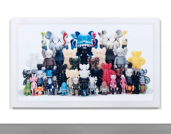 Toys Kaws family by Daniel Fuchs, Geo Fuchs, 2007