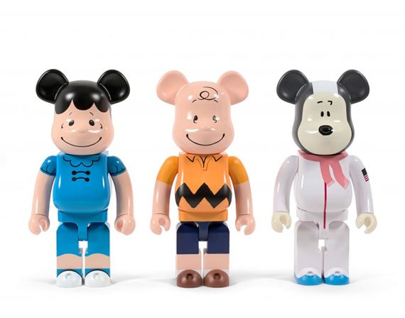 BE@RBRICK ルーシー PEANUTS 400%