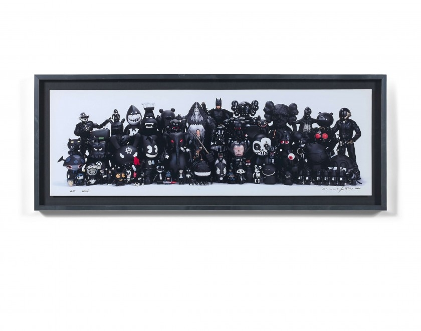 Artwork by Daniel Fuchs, Geo Fuchs, Sans titre, Made of Photograph