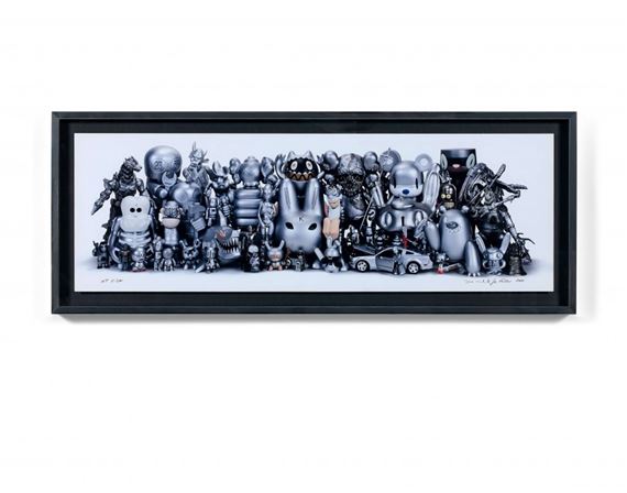 Sans titre by Daniel Fuchs, Geo Fuchs, 2007