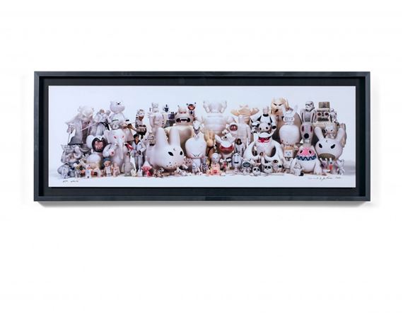 Sans titre -2007 by Daniel Fuchs, Geo Fuchs