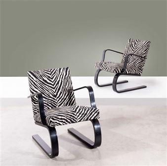 Paire de fauteuils - Maija Heikinheimo