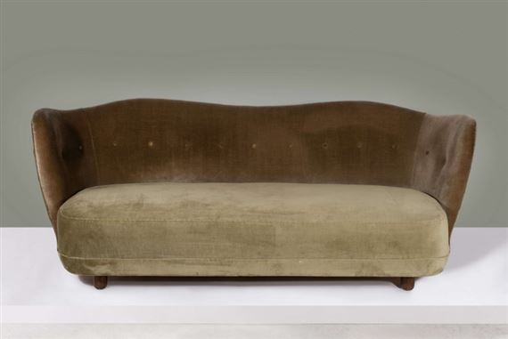 Unique canapé by Hans-Christian Hansen, Viggo Jørgensen, 1936