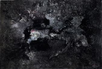 Composition abstraite - Jean-Philippe Gueant