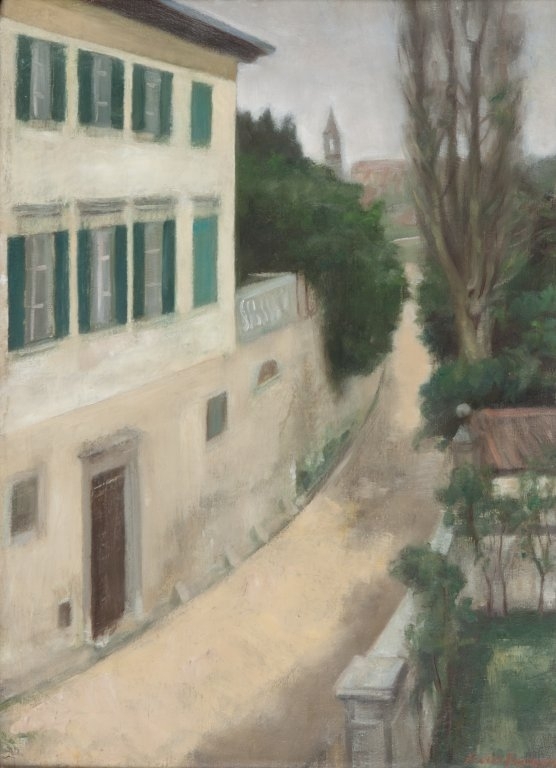 Veduta da Villa Il Pozzo by Xavier Bueno, 1942