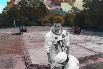 Bec Bigg-Wither: Apollo 8 - Gaffa Gallery