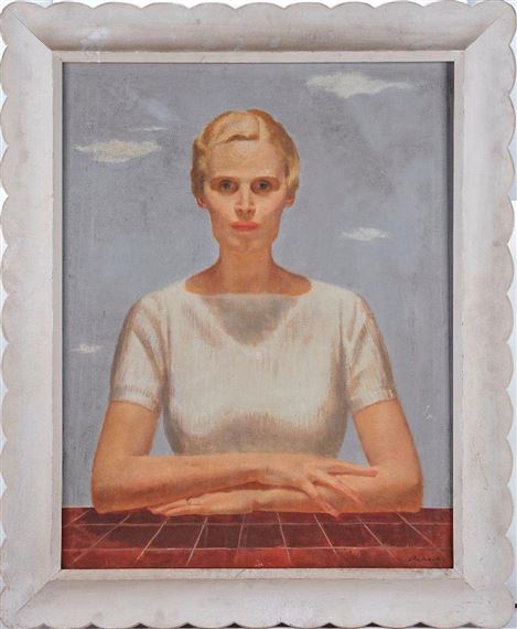 Ray Prohaska | Portrait of a young woman | MutualArt