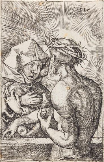 Hans Sebald Beham | Christus und Maria (1519) | MutualArt