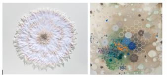 Dharma Strasser MacColl and Heather Patterson: Patterns - Muriel Guépin Gallery