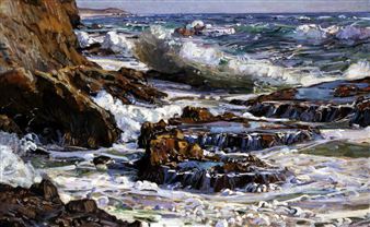 Upon a Painted Ocean: An Ode to the California Coast - Irvine Museum