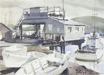 "The Dock" - Frank Palmer