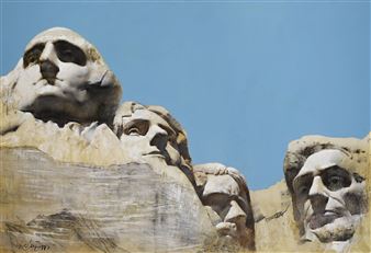 MOUNT RUSHMORE - László Gyémánt