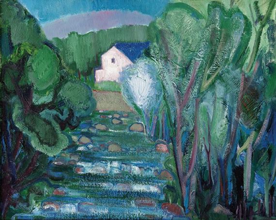 Els arbres de L'Vinyola by Manuel Capdevila Massana