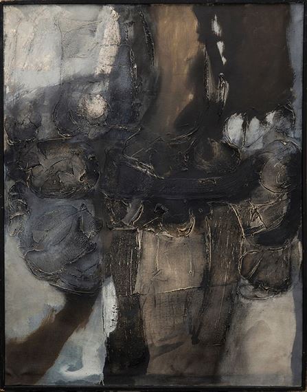 Pintura Nº 21 by Antonio Suárez, 1962