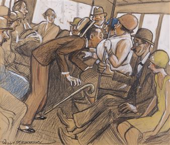 Das scharfe Eck - Willy Georg Stieborsky