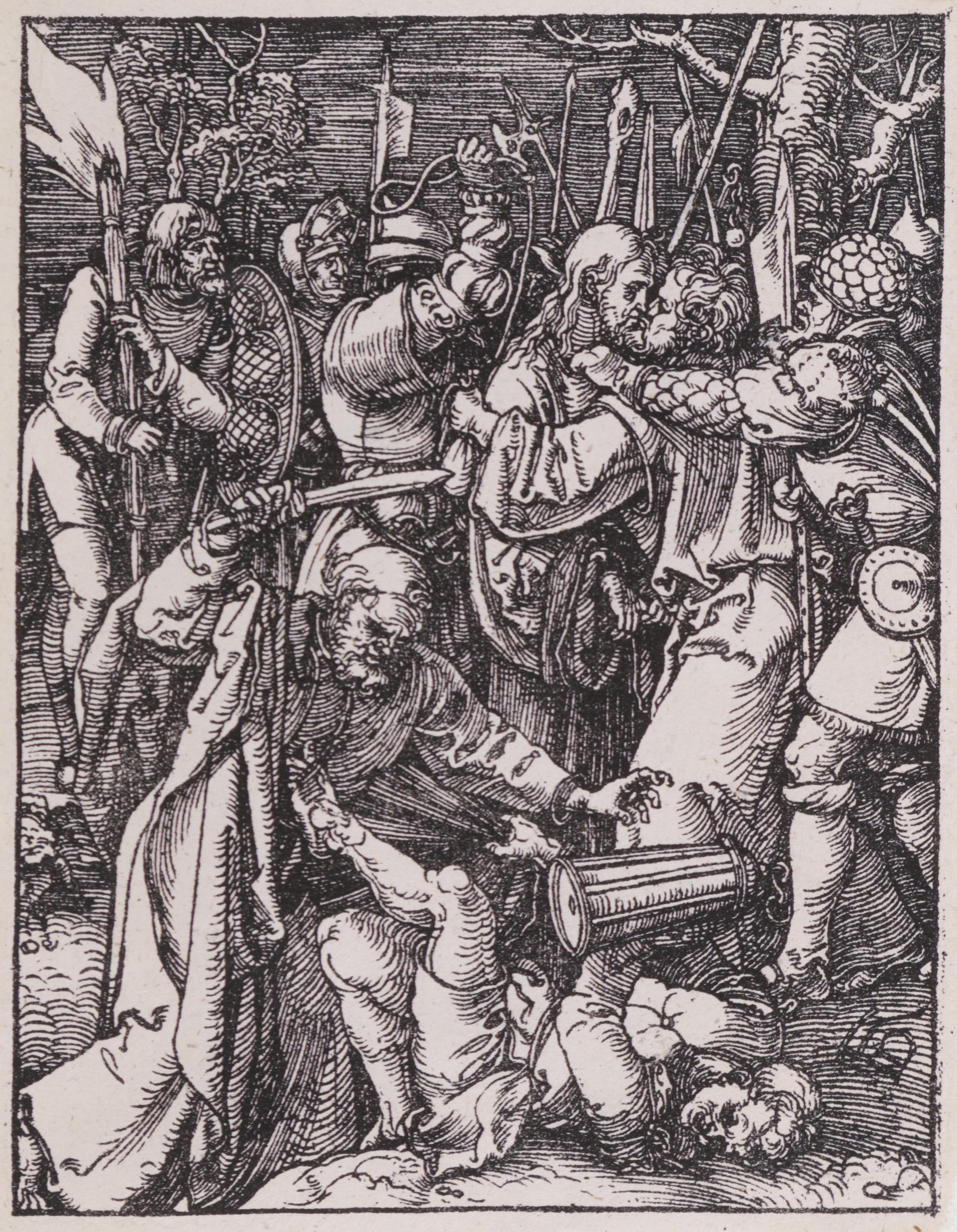 Gefangennahme Christi by Albrecht Dürer, 1509