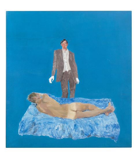 Nicholas & Keith by Patrick Procktor