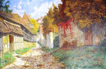 Rothenburg ob der Tauber - Josef Sturm