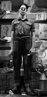 Mary Reid Kelley and Patrick Kelley: America Rides The Breakfast Table - Vielmetter Los Angeles, Culver City