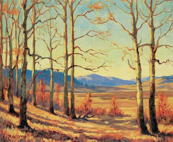 Untitled - View of Autumn by Roland Gissing