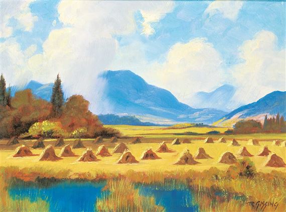 Autumn Showers by Roland Gissing, 1966