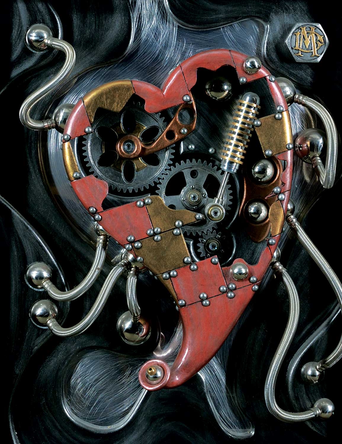 Dale C. Mathis | Mending a Broken Heart (2014) | MutualArt