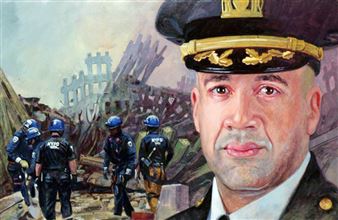 Bravery and Sacrifice: NYPD Heroes 9/11 and Beyond - Anya and Andrew Shiva Gallery