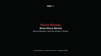 Kevin Hanley: Some views abroad - c.nichols project